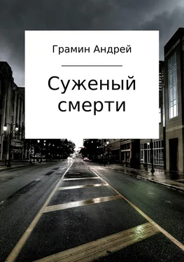 Андрей Грамин Суженый смерти обложка книги