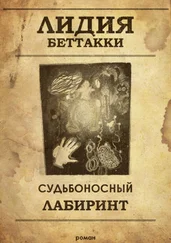 Лидия Беттакки - Судьбоносный лабиринт