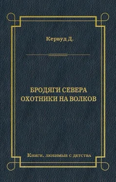 Джеймс Кервуд Бродяги Севера. Охотники на волков обложка книги