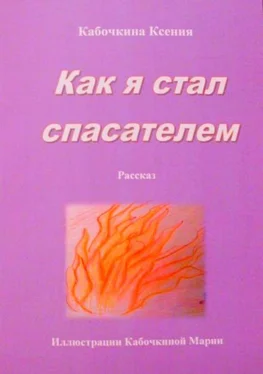 Ксения Кабочкина Как я стал спасателем обложка книги