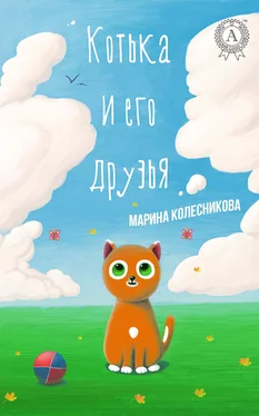 Марина Колесникова Котька и его друзья обложка книги