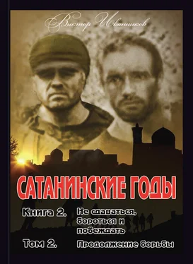 Виктор Иванников Не сдаваться, бороться и побеждать. Том 2. Продолжение борьбы обложка книги