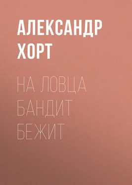 Александр Хорт На ловца бандит бежит обложка книги