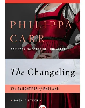 Philippa Carr The Changeling обложка книги