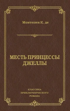 Ксавье де Монтепен Месть принцессы Джеллы обложка книги