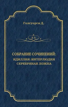 Джон Голсуорси Собрание сочинений. Идиллия: Интерлюдия. Серебряная ложка обложка книги