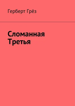 Герберт Грёз Сломанная Третья обложка книги