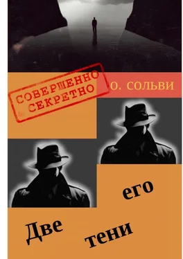 О. Сольви Две его тени. Научно-нефантастическая и реально-немистическая повесть обложка книги