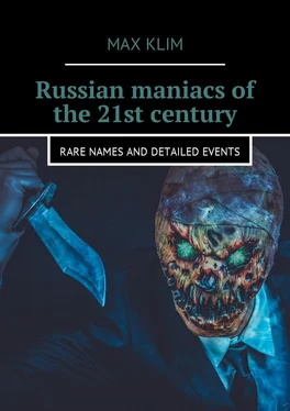 Max Klim Russian maniacs of the 21st century. Rare names and detailed events обложка книги