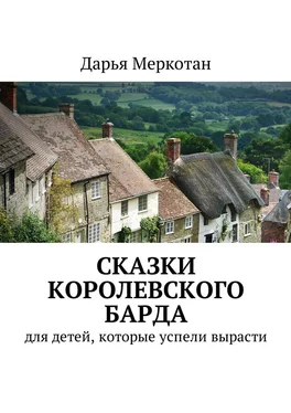 Дарья Меркотан Сказки королевского барда. Для детей, которые успели вырасти обложка книги