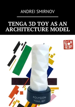 Andrei Smirnov Tenga 3D Toy as an Architecture Model обложка книги