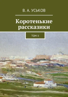 Виктор Уськов Коротенькие рассказики. Том II обложка книги