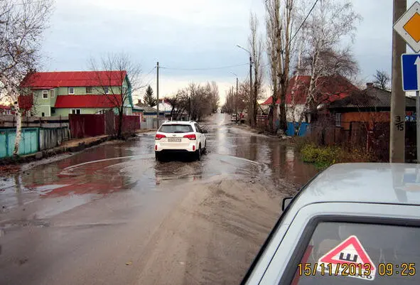 Осень неожиданно пришла В станицу проблем принесла Дожди стали часто - фото 9