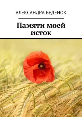 Александра Беденок Памяти моей исток обложка книги