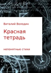 Виталий Володин - Красная тетрадь. Сборник стихов