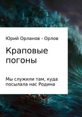 Юрий Орланов – Орлов Краповые погоны обложка книги