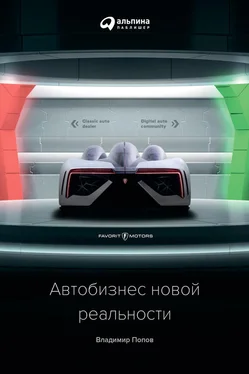 Владимир Попов Автобизнес новой реальности обложка книги