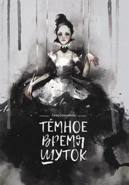 Лина Сальникова Тёмное время шуток обложка книги