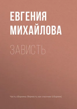 Евгения Михайлова Зависть обложка книги