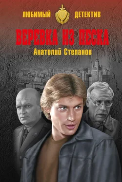 Анатолий Степанов Веревка из песка обложка книги