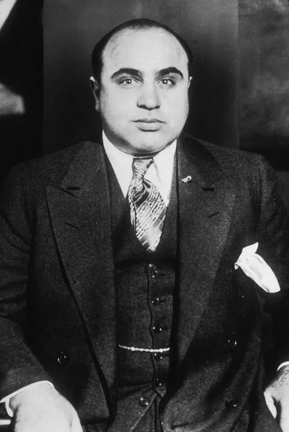 Capone became the ancestor of this concept It all started with arrival His - фото 5