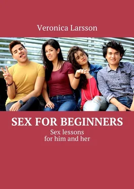Veronica Larsson Sex for beginners. Sex lessons for him and her