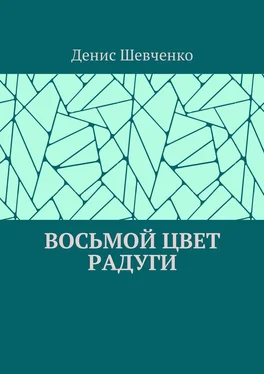 Денис Шевченко Восьмой цвет Радуги обложка книги