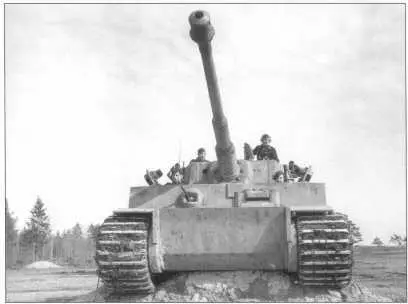 PzKpfwVIH за номером 2 Весна 1943 года PzKpfwVIH первых - фото 46