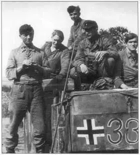 Тигры 503го батальона в боях на Курской Дуге Июльавгуст 1943 года - фото 74