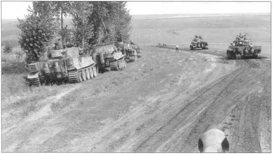 Тигры 503го батальона в боях на Курской Дуге Июльавгуст 1943 года - фото 75