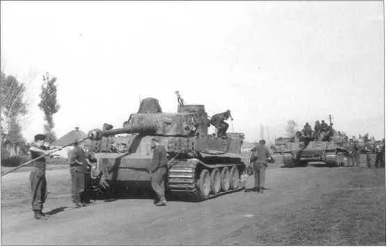 Тигры 503го батальона в боях на Курской Дуге Июльавгуст 1943 года - фото 76