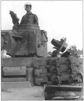 PzKpfwVIH в боях на Курской Дуге Июль 1943 года АВ Тигры с - фото 81