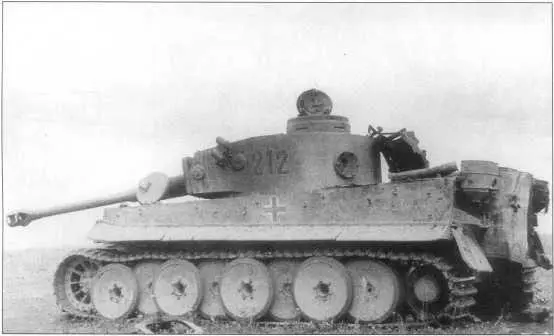 PzKpfwVIH с номером 132 503го батальона Курская Дуга июль 1943 года - фото 88
