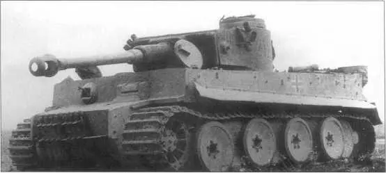 PzKpfwVIH с номером 132 503го батальона Курская Дуга июль 1943 года - фото 90