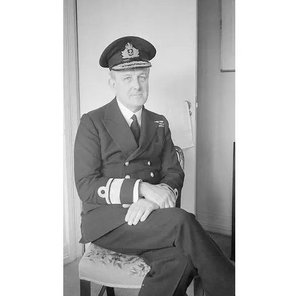 Rear Admiral John Godfrey The operations result a passport for the man who - фото 2