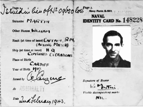 The operations result a passport for the man who never lived Or take the US - фото 3