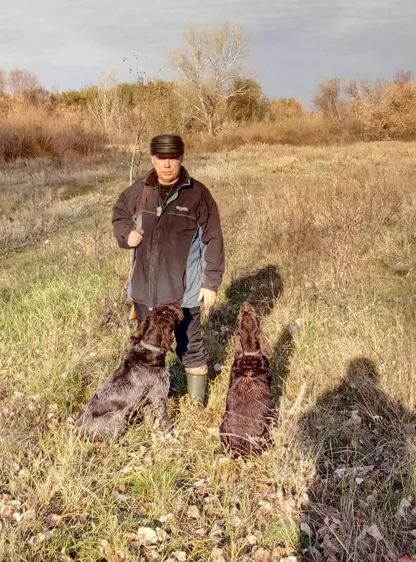 We went two or three fields in the hope of obtaining a hunting trophy however - фото 4