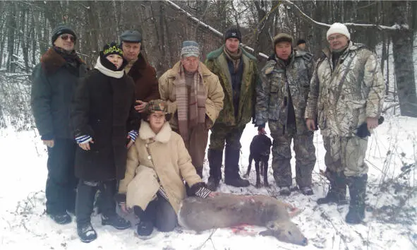 After this hunt I realized that it was time for Lotta to undergo a training - фото 5