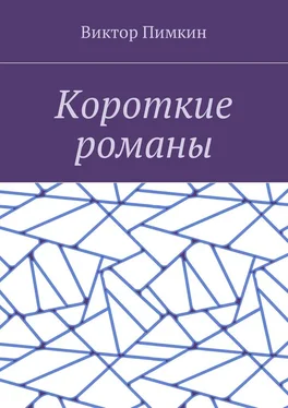 Виктор Пимкин Короткие романы обложка книги