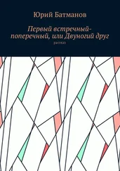 Юрий Батманов - Первый встречный-поперечный, или Двуногий друг
