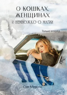 Сэм Мерсон О кошках, женщинах и немножко о магии. Только вперед обложка книги