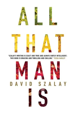 David Szalay All That Man Is обложка книги