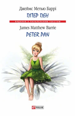 Джеймс Метью Баррі Пітер Пен = Peter Pan обложка книги