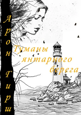 Арон Гирш Туманы янтарного берега обложка книги