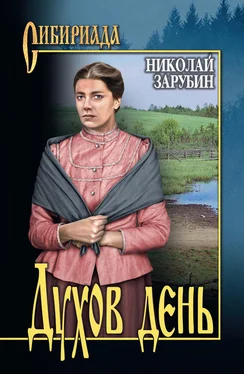 Николай Зарубин Духов день (сборник) обложка книги