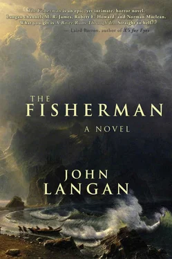 John Langan The Fisherman обложка книги