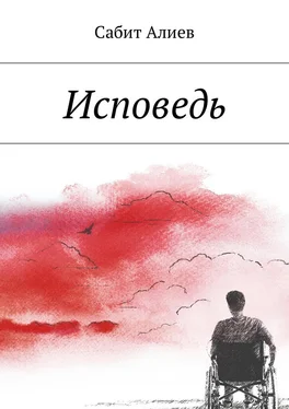 Сабит Алиев Исповедь обложка книги