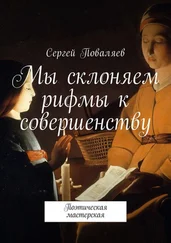 Сергей Поваляев - Мы склоняем рифмы к совершенству. Поэтическая мастерская