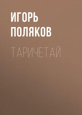 Игорь Поляков Таричетай обложка книги