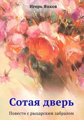 Игорь Яцков - Сотая дверь. Повести с рыцарским забралом